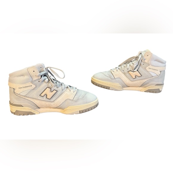 New Balance 650 R Light Aluminum Rain Sneakers Men’s Size 11 - Picture 5 of 8